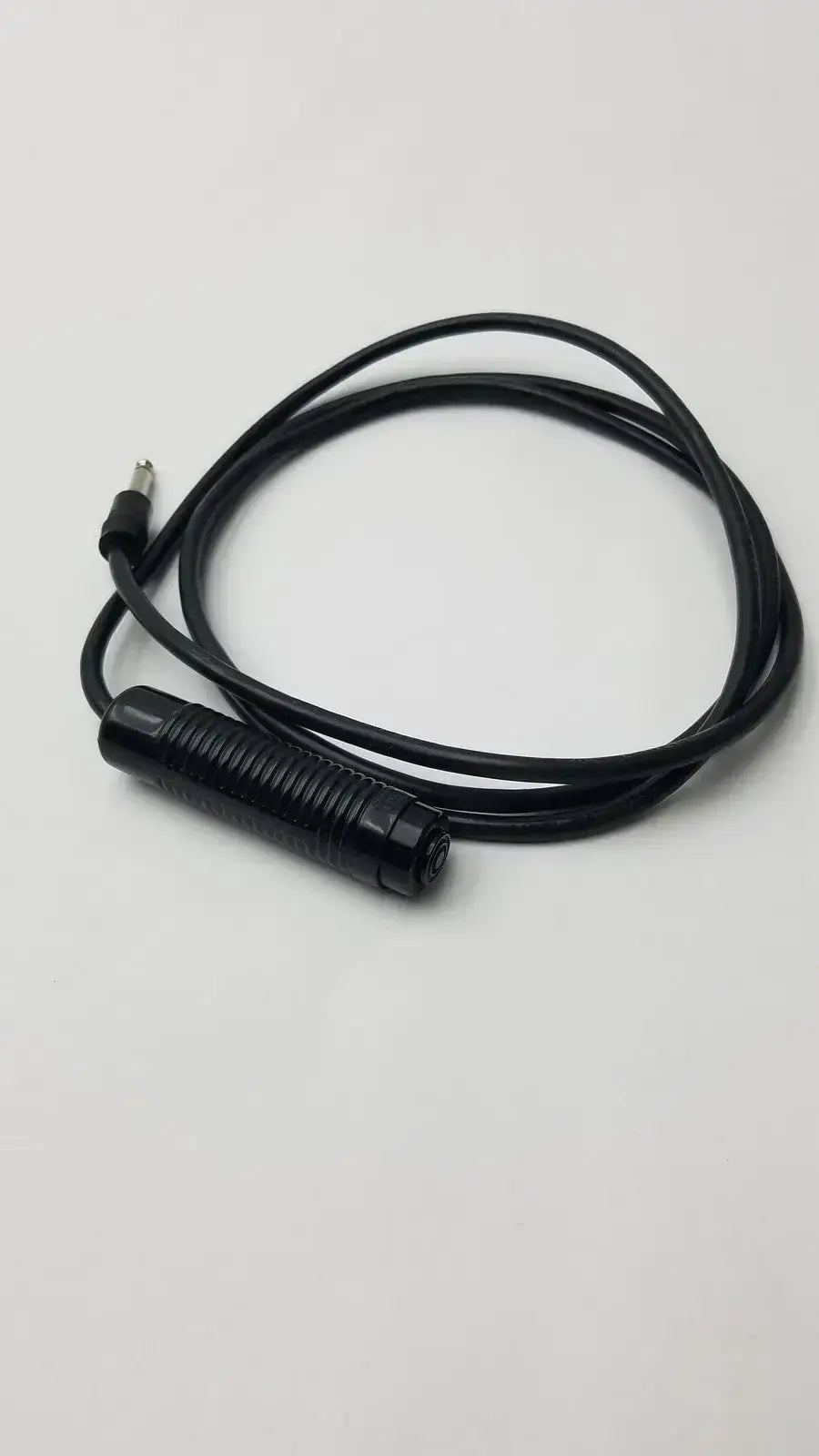 Black Extension Audiometer Cable with Plug