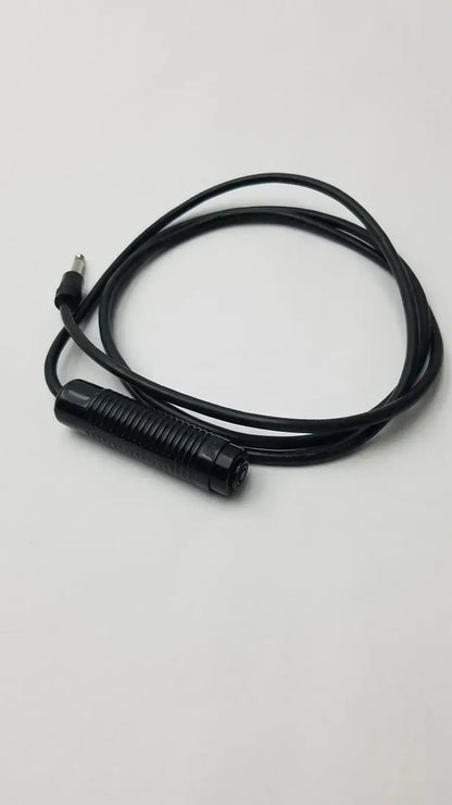 Black Extension Audiometer Cable with Plug
