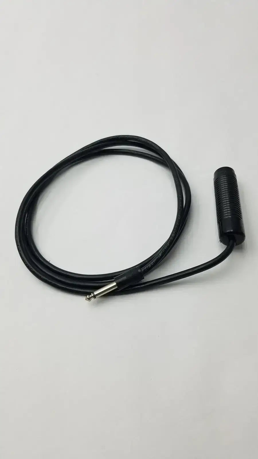 Black Extension Audiometer Cable with Plug