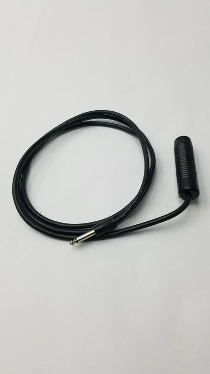 Black Extension Audiometer Cable with Plug