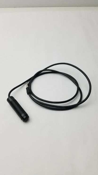 Black Extension Audiometer Cable with Plug