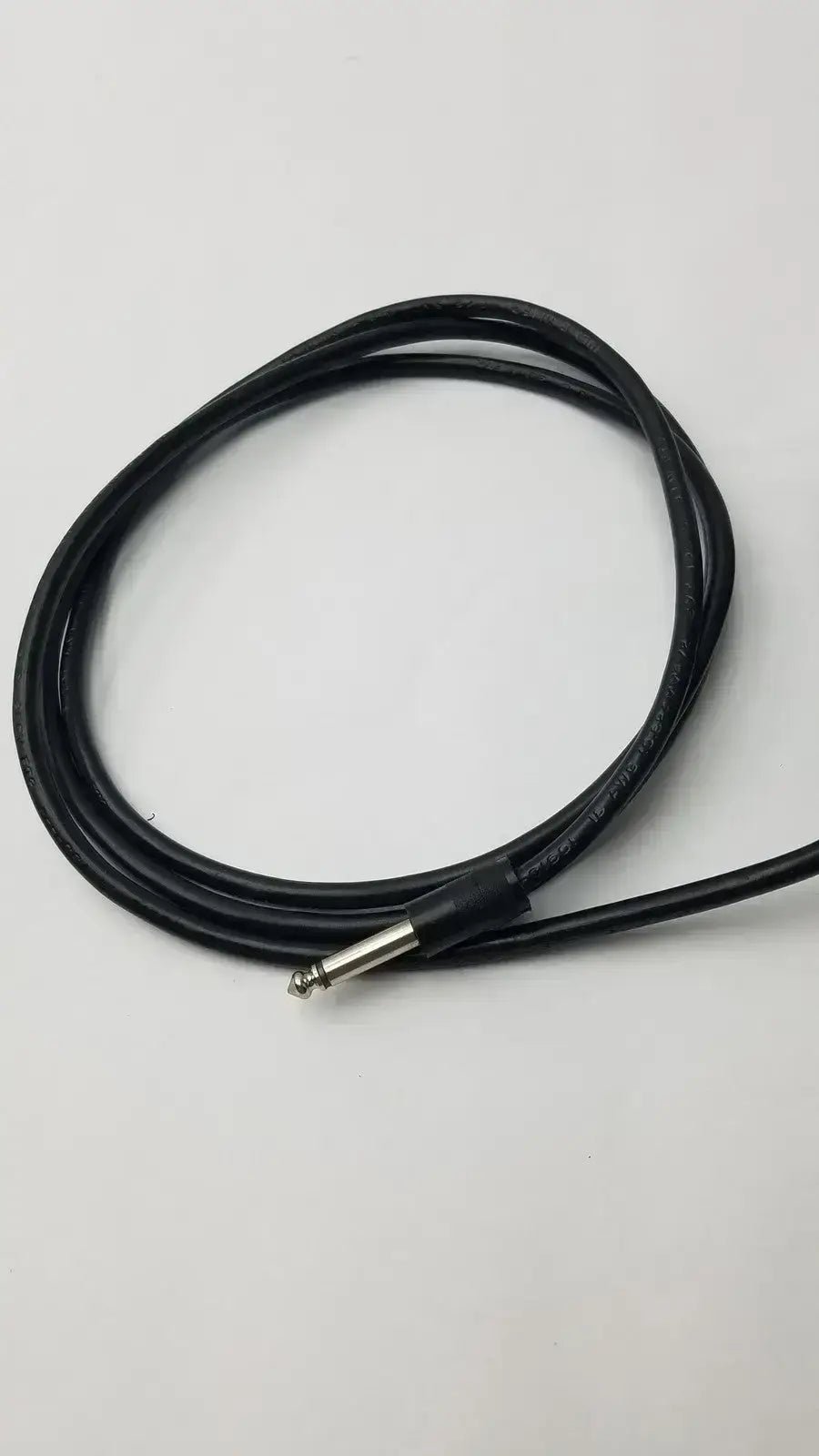 Black Extension Audiometer Cable with Plug