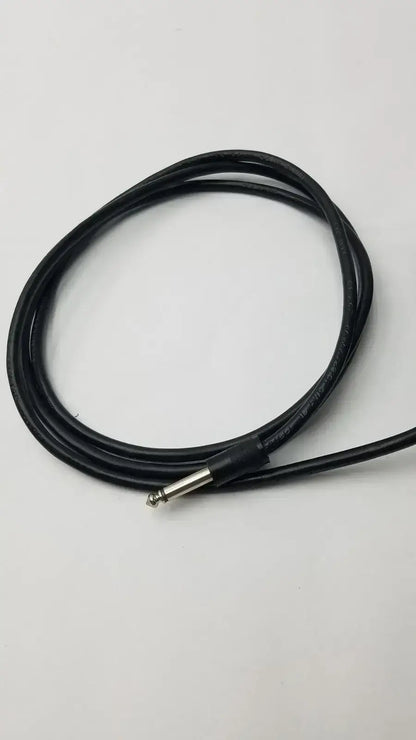 Black Extension Audiometer Cable with Plug