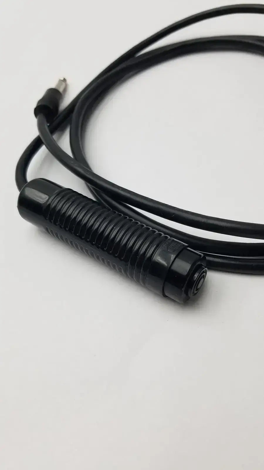Black Extension Audiometer Cable with Plug