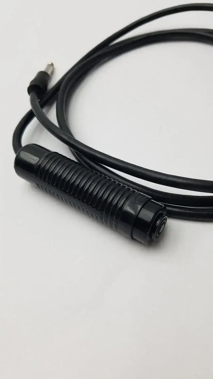 Black Extension Audiometer Cable with Plug