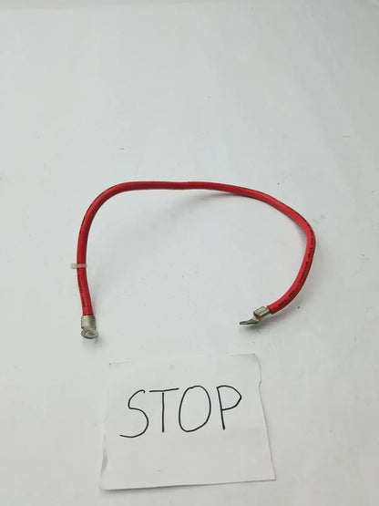 Black Negative Battery Cable