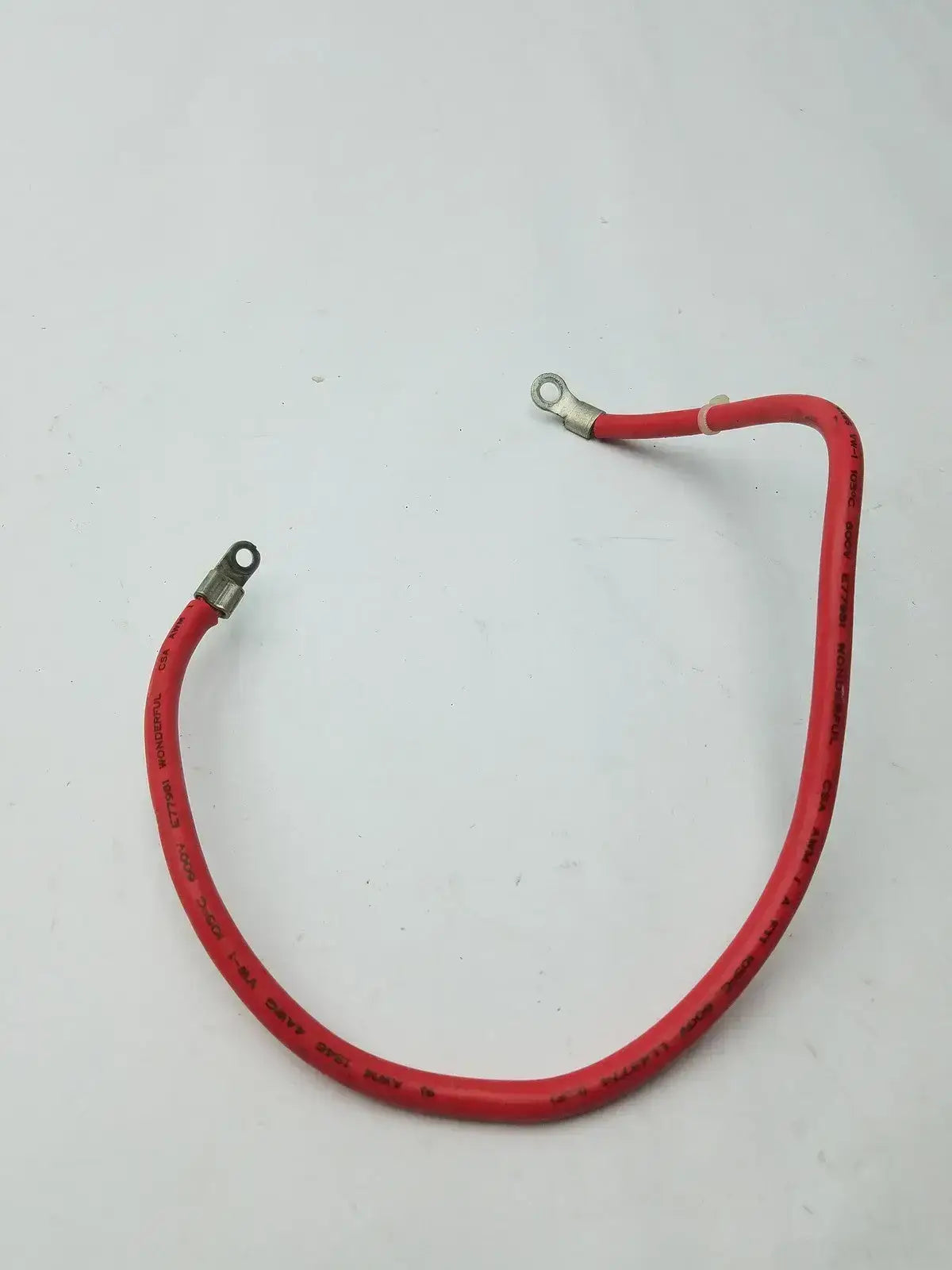 Black Negative Battery Cable