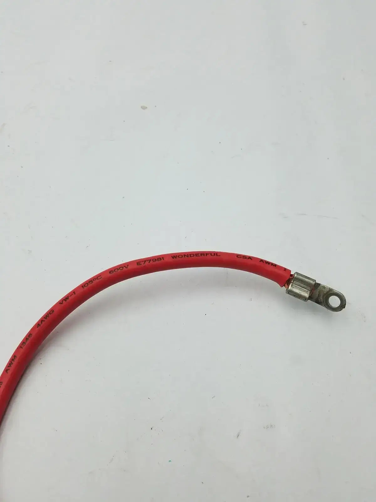 Black Negative Battery Cable