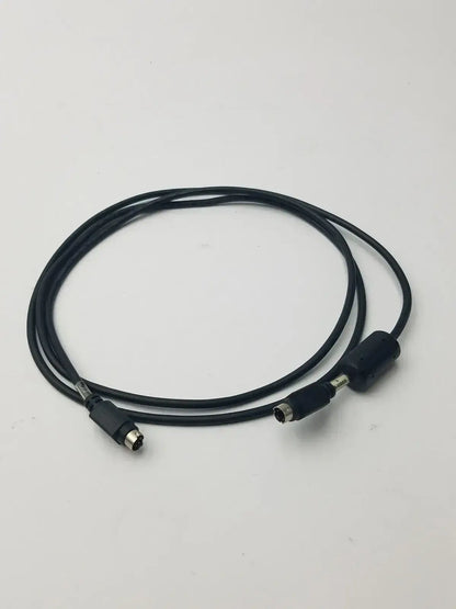 Black S-Video Cable Cord Male to Compatible with VHS DVD HDTV