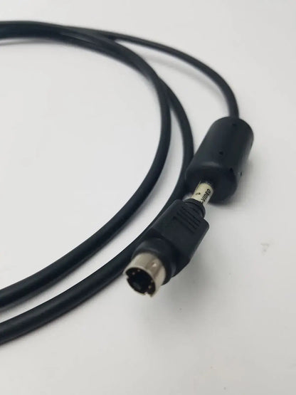 Black S-Video Cable Cord Male to Compatible with VHS DVD HDTV