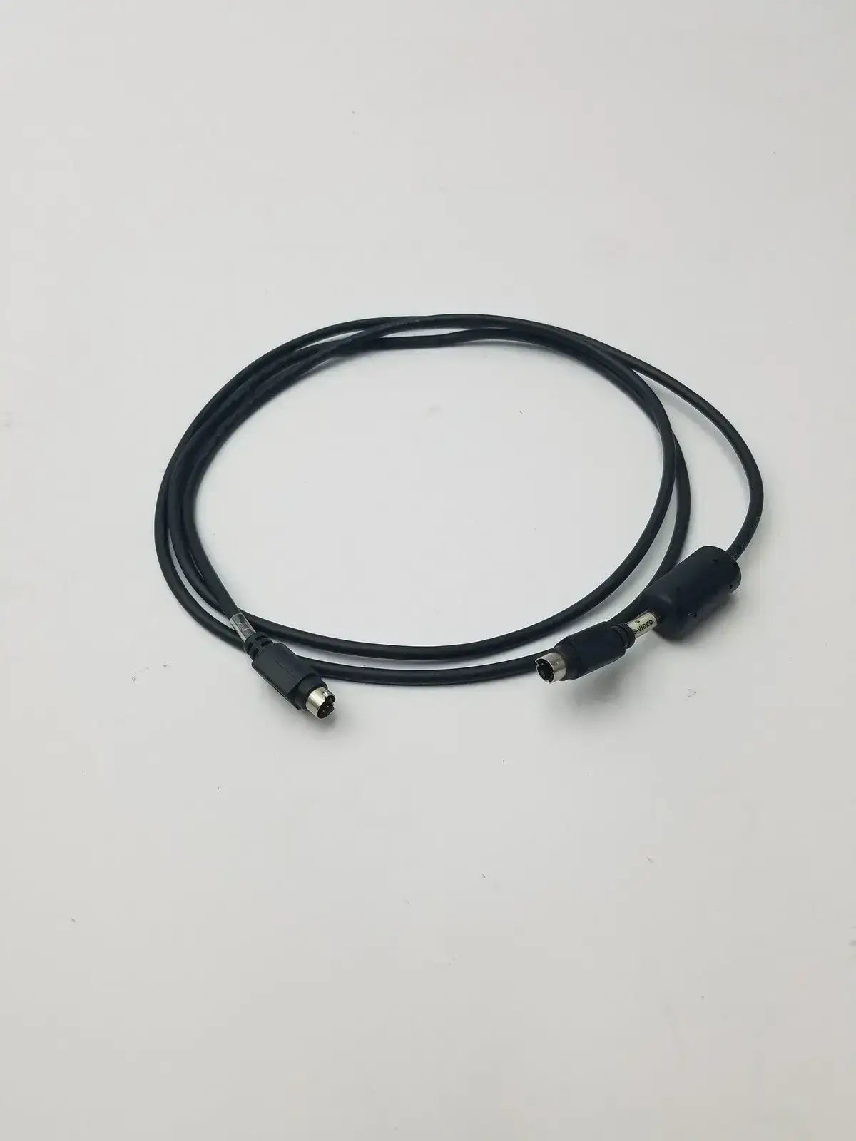Black S-Video Cable Cord Male to Compatible with VHS DVD HDTV