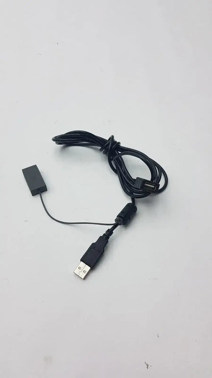 Black USB Cable with 2 Port - Y-Splitter