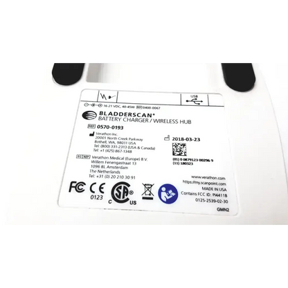 BladderScan 0570-0193 Battery Charging Wireless Hub