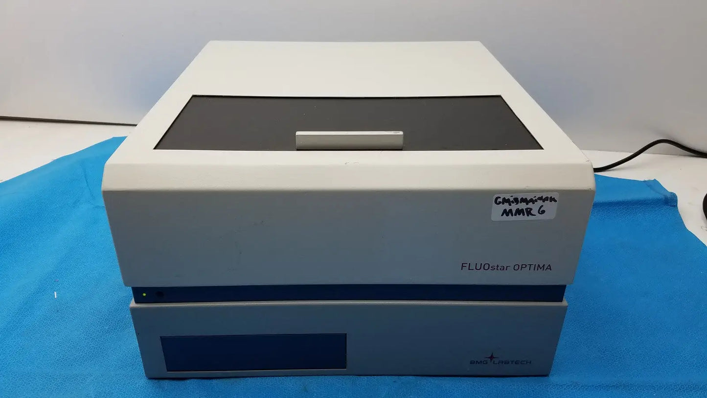 BMG LabTech FluoStar Optima Microplate Reader
