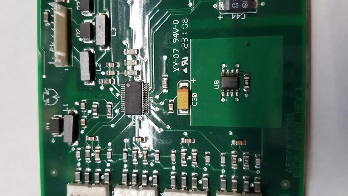 Board #67760 Rev 1 Control 09-3612-0206 158590 11 129433.190
