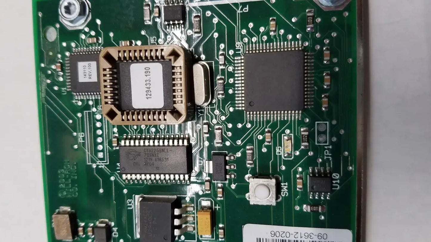 Board #67760 Rev 1 Control 09-3612-0206 158590 11 129433.190