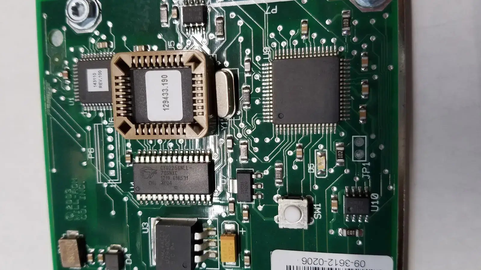 Board #67760 Rev 1 Control 09-3612-0206 158590 11 129433.190