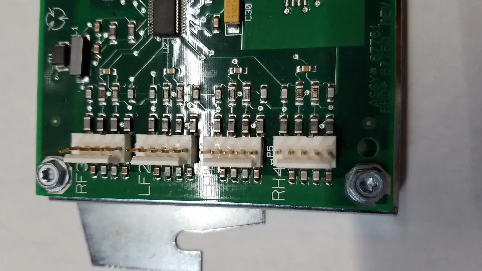 Board #67760 Rev 1 Control 09-3612-0206 158590 11 129433.190
