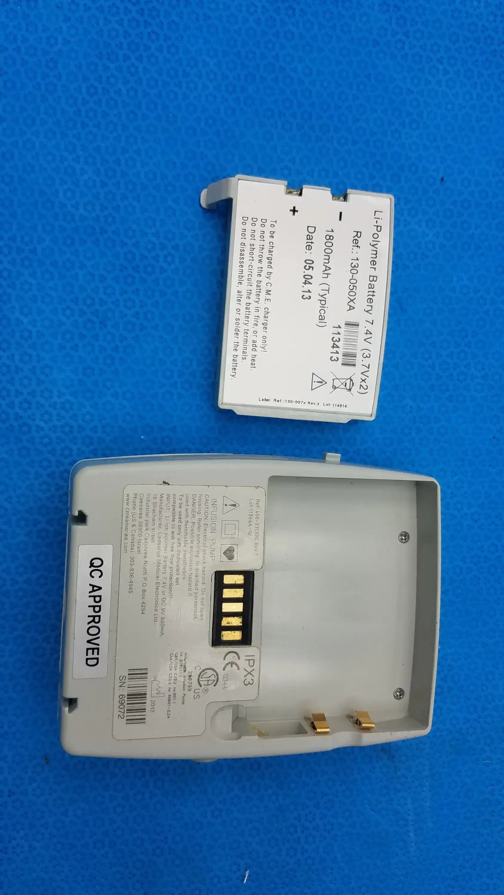 Body Guard 323 Volumetric Infusion Pump
