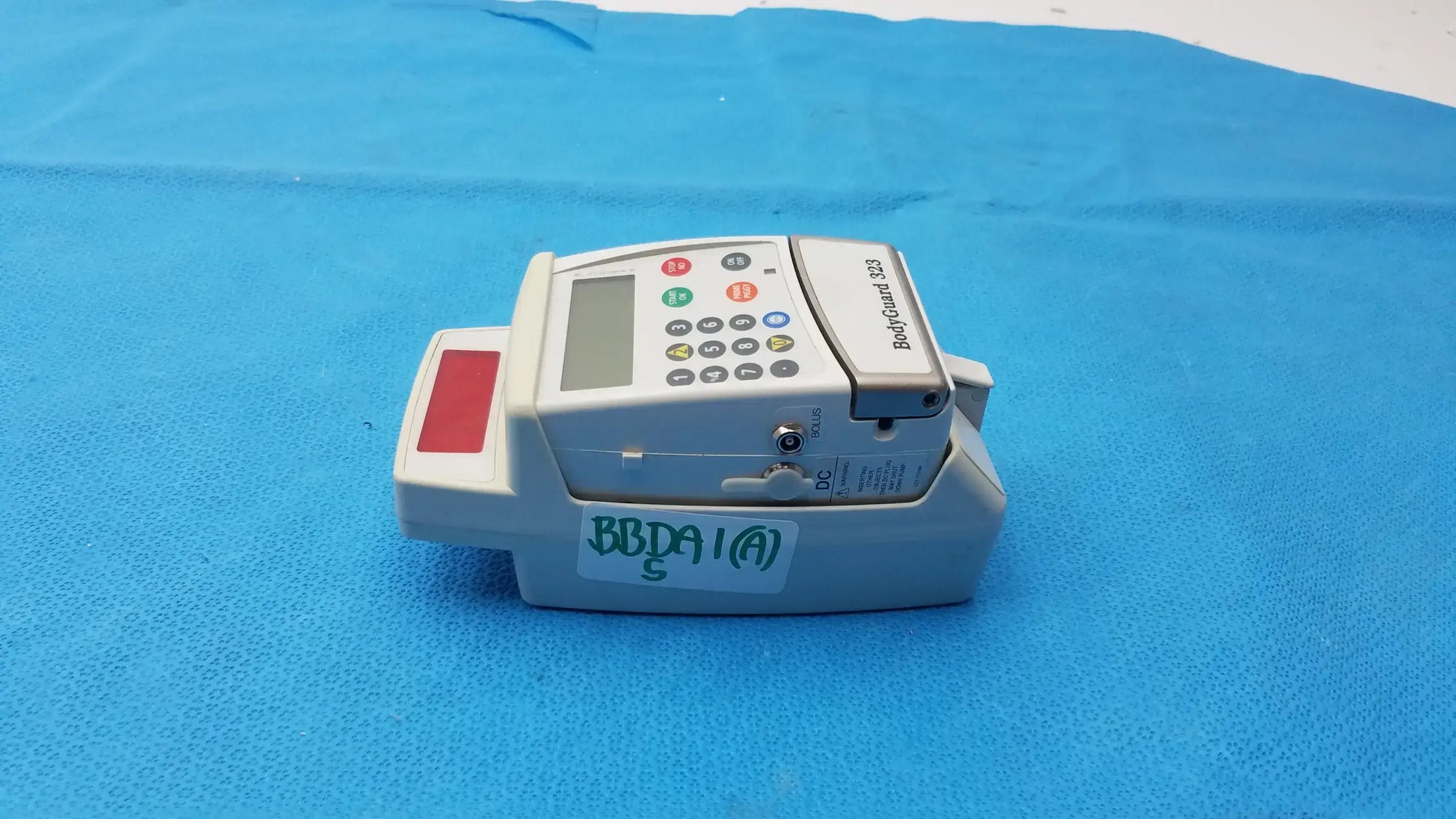 Body Guard 323 Volumetric Infusion Pump