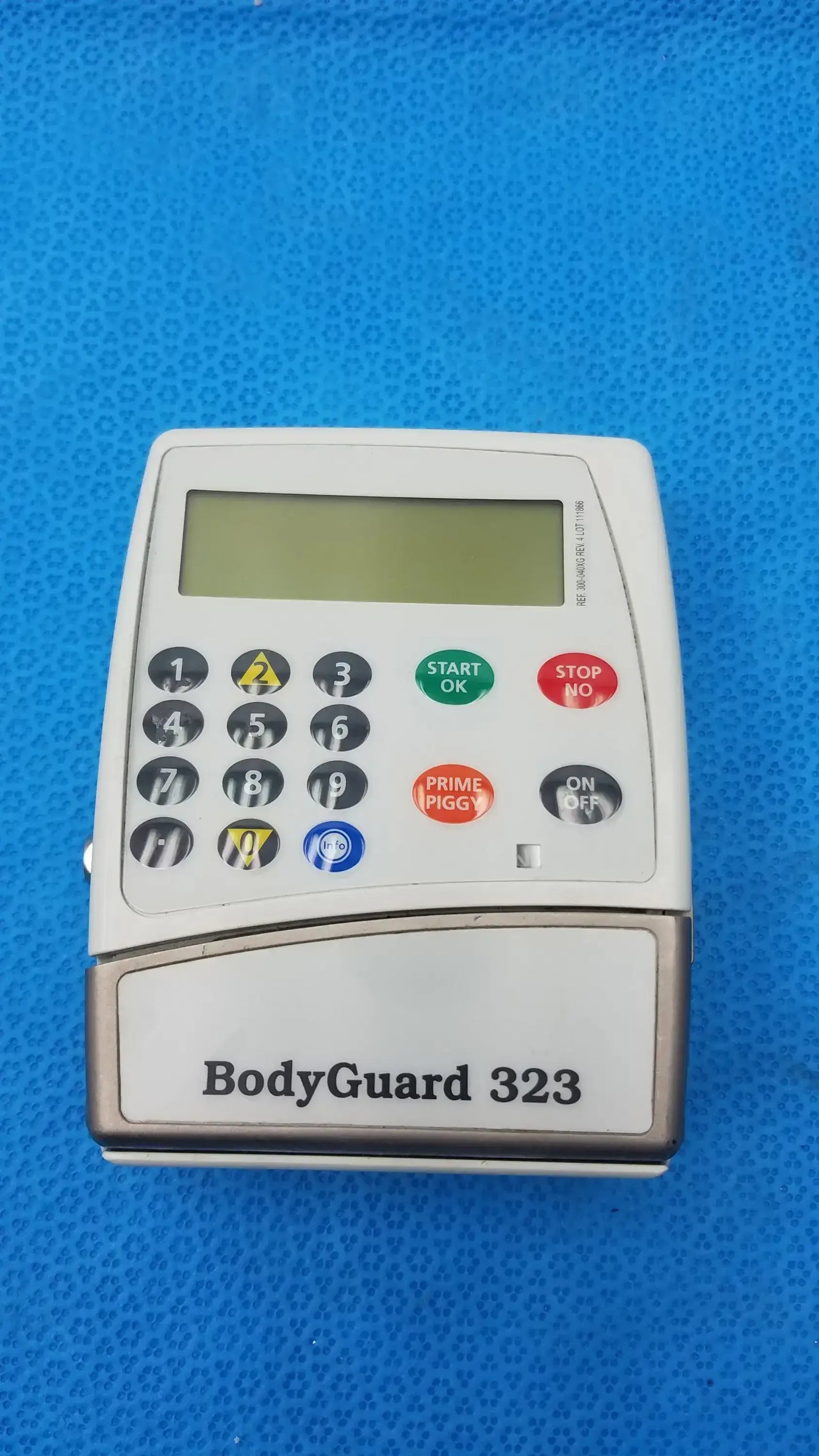 Body Guard 323 Volumetric Infusion Pump