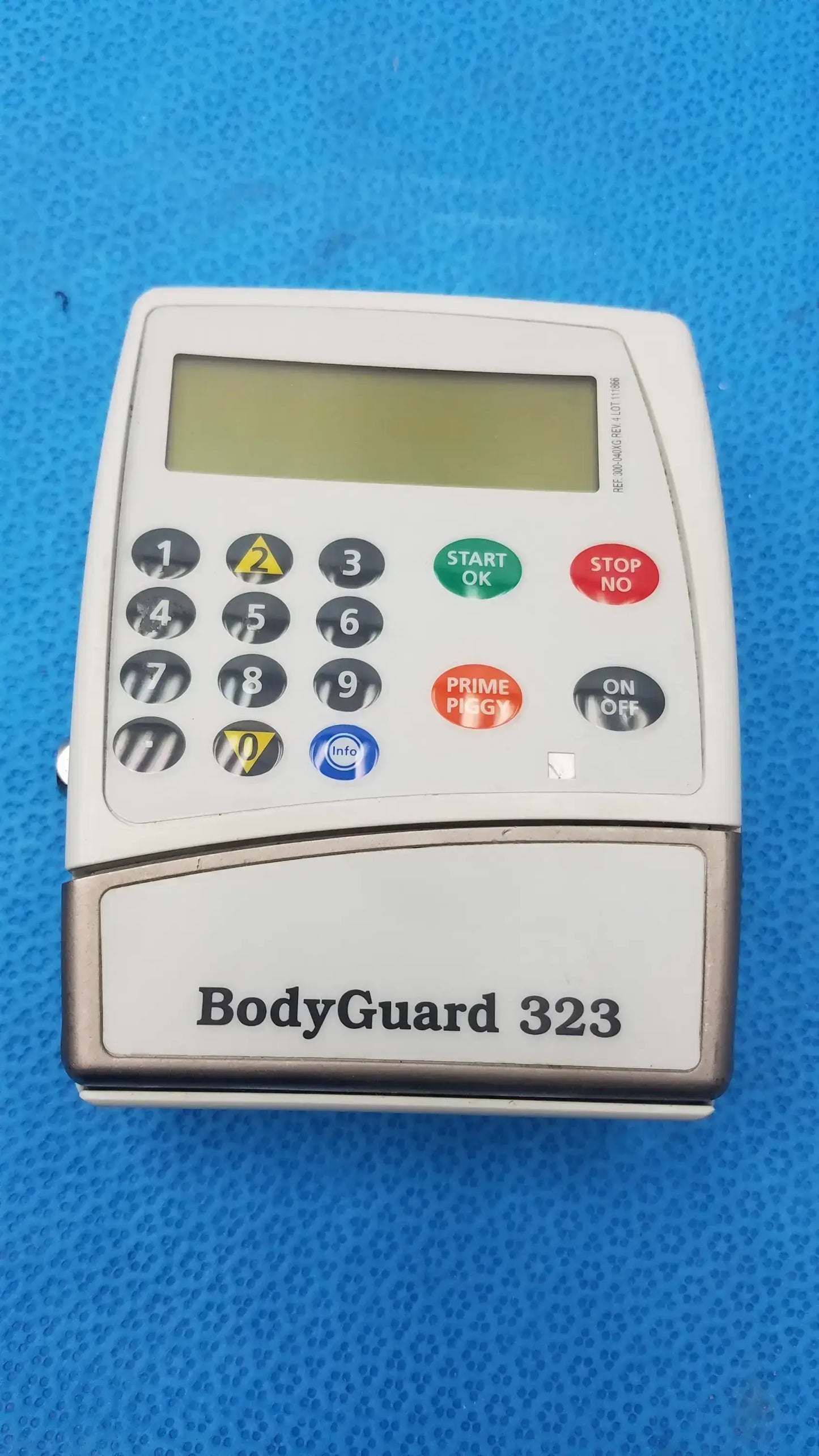 Body Guard 323 Volumetric Infusion Pump