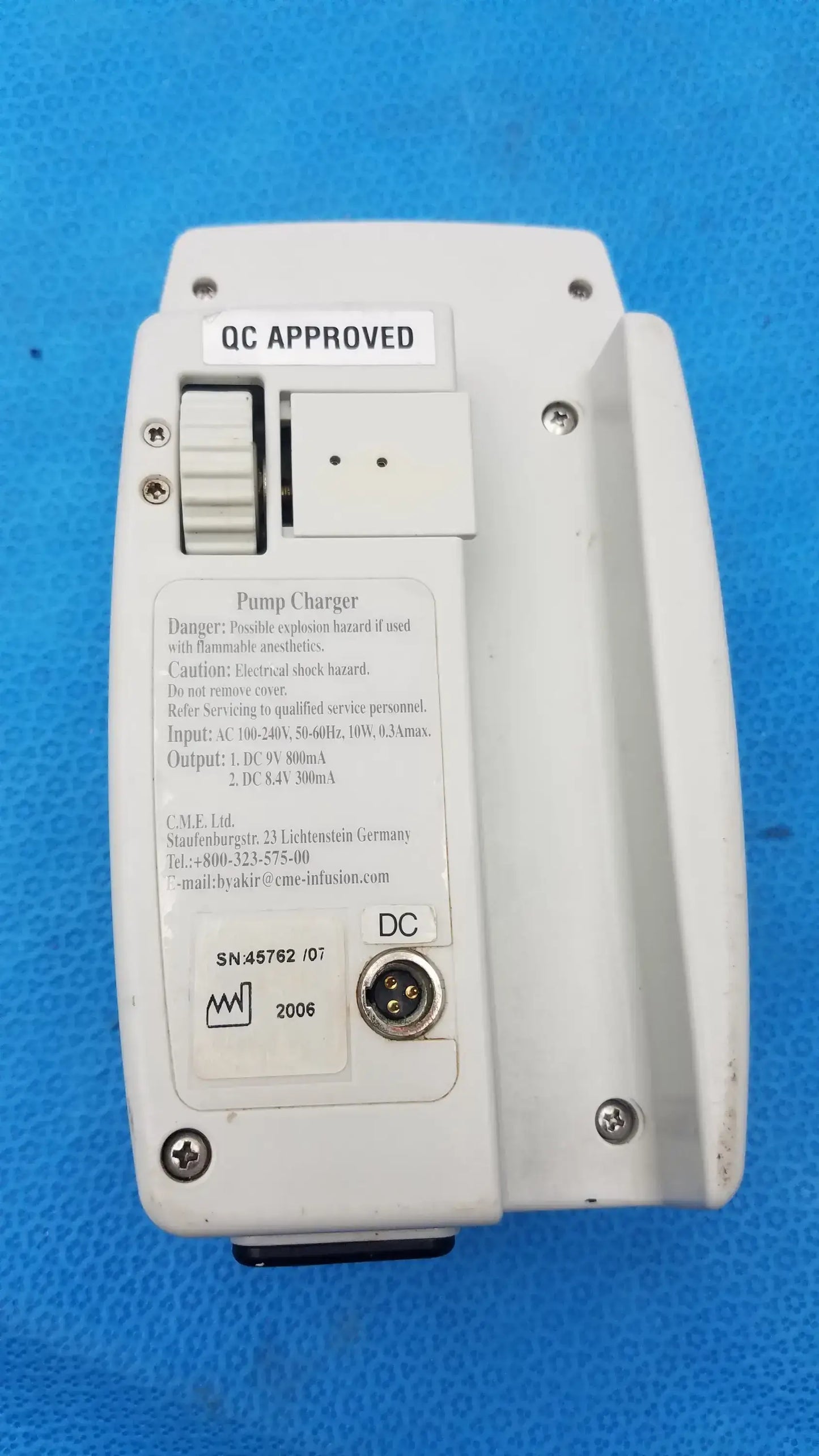 Body Guard 323 Volumetric Infusion Pump