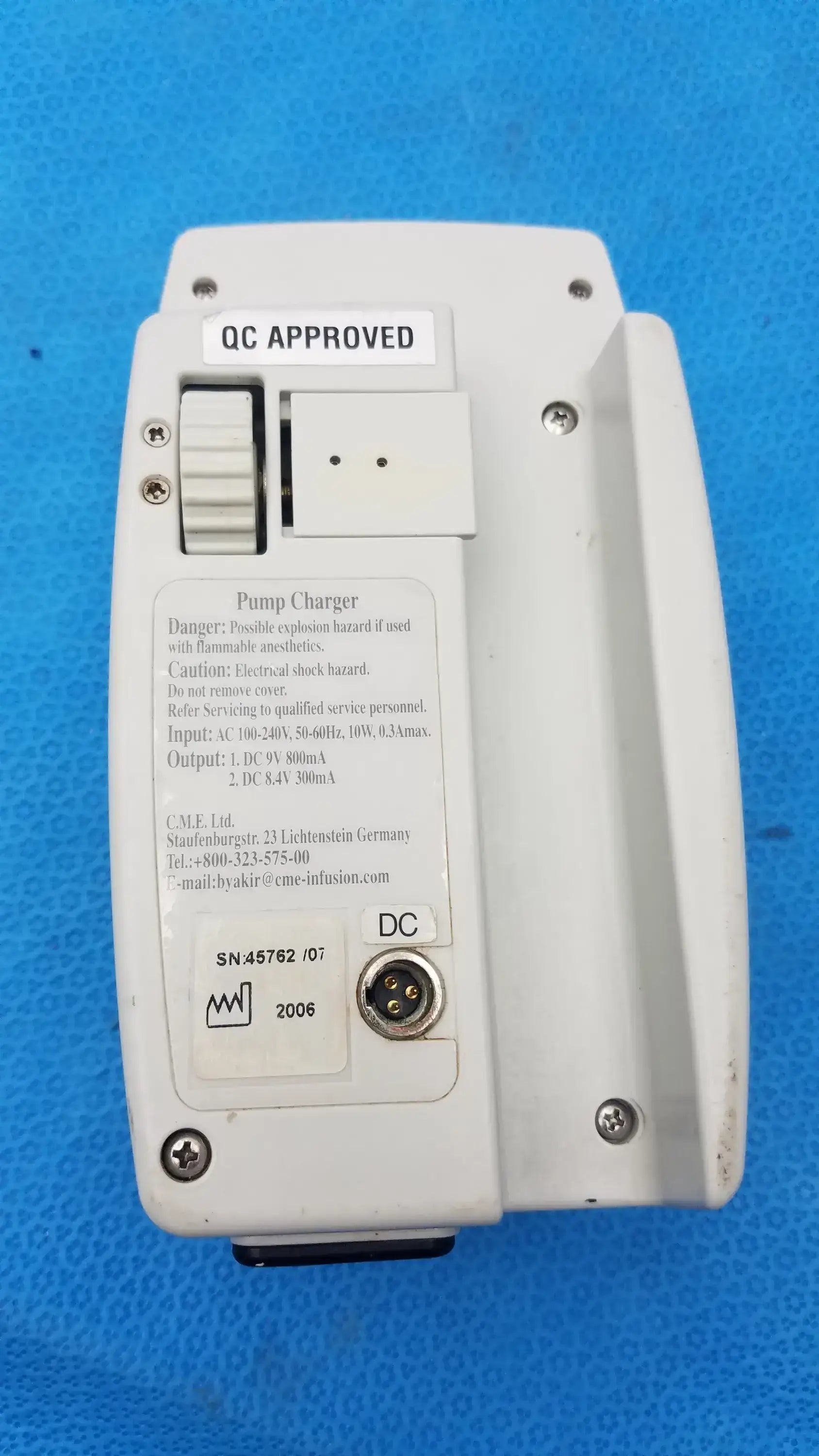 Body Guard 323 Volumetric Infusion Pump