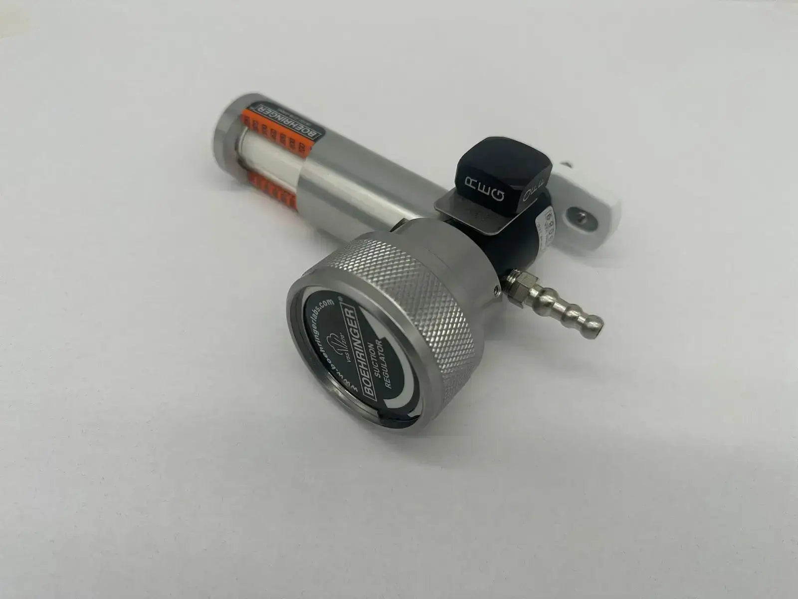 Boehringer 3840 Platinum Series Suction Regulator High Vacuum / Flow