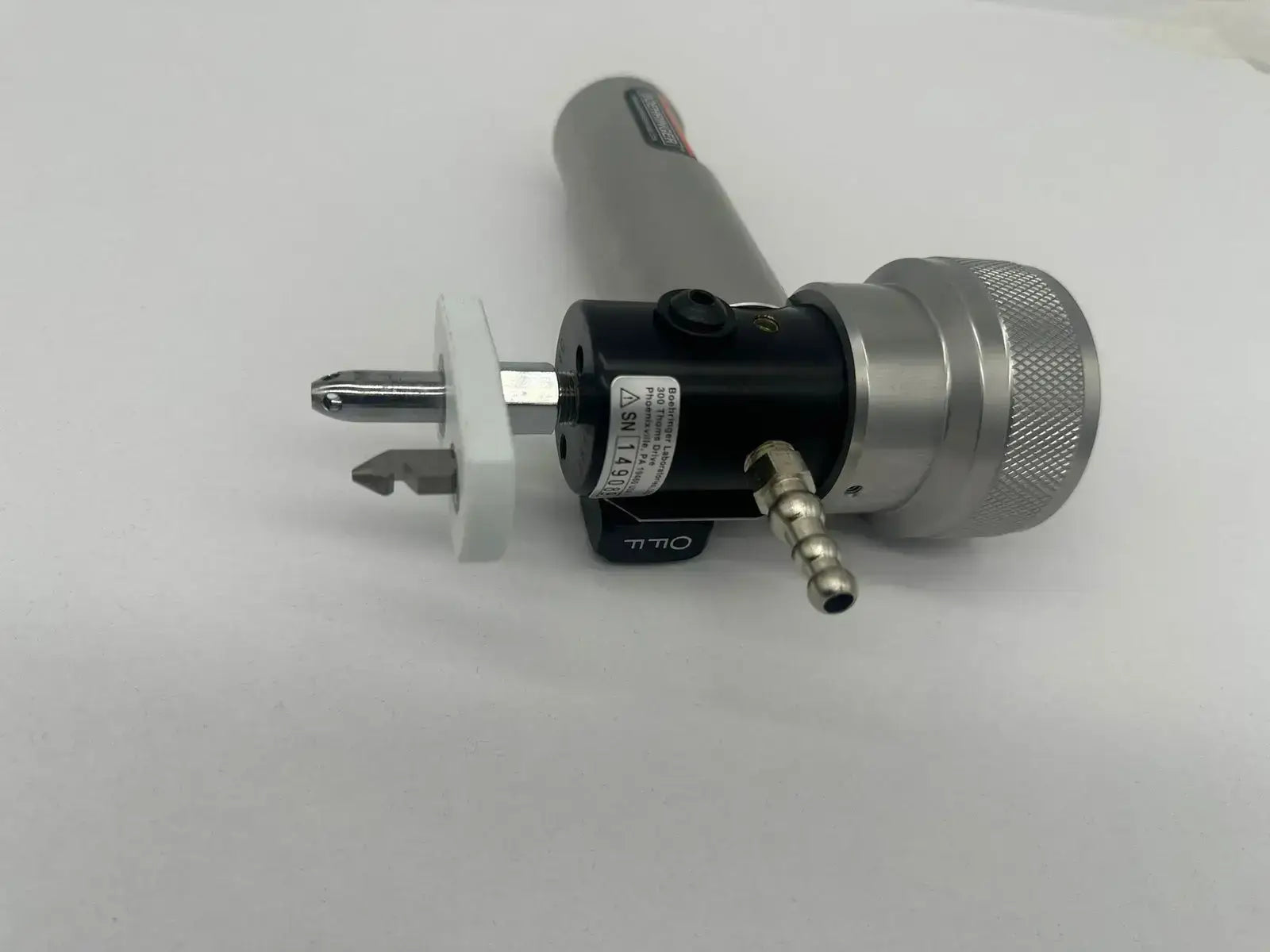 Boehringer 3840 Platinum Series Suction Regulator High Vacuum / Flow