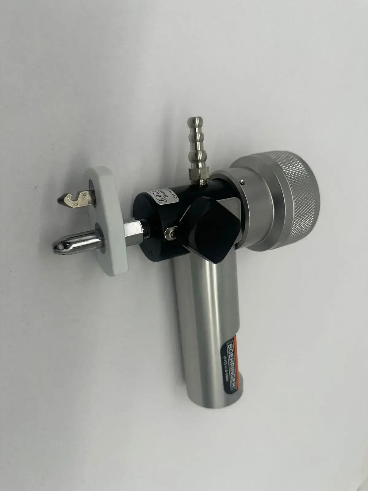 Boehringer 3840 Platinum Series Suction Regulator High Vacuum / Flow