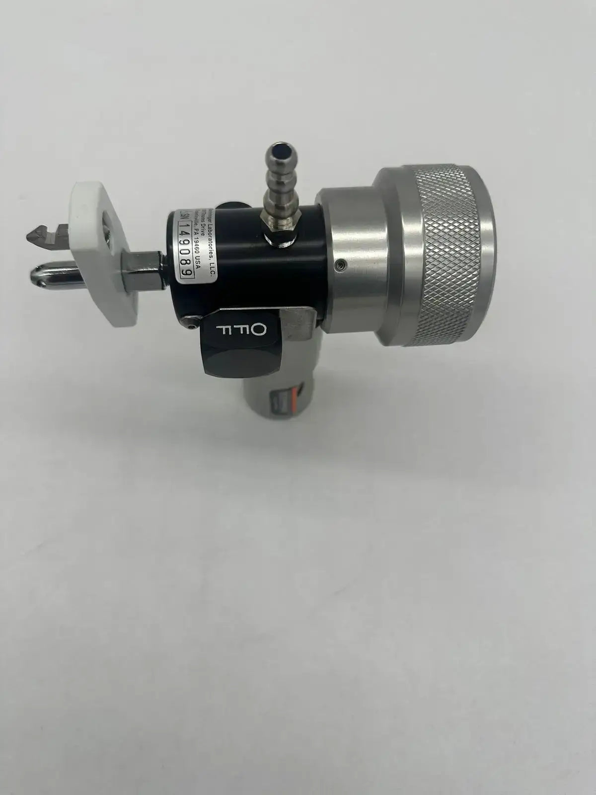Boehringer 3840 Platinum Series Suction Regulator High Vacuum / Flow