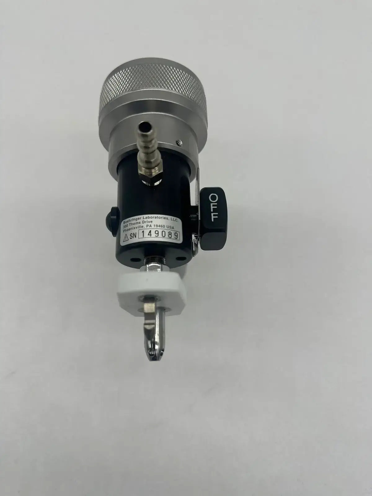 Boehringer 3840 Platinum Series Suction Regulator High Vacuum / Flow