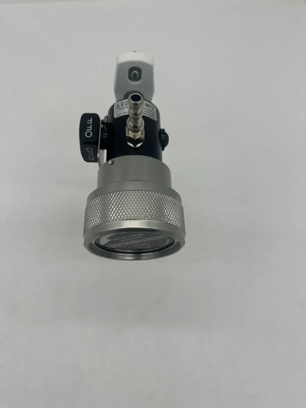 Boehringer 3840 Platinum Series Suction Regulator High Vacuum / Flow