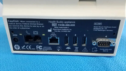 Bosch Health Buddy Appliance F.03D.200.035 - Medical