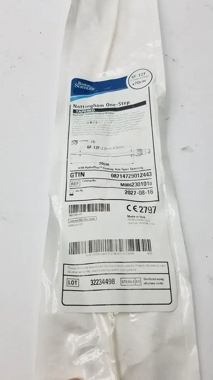 Boston Scientific 230-101 Notiingham One-Step Taperred - Ureteral Dilator