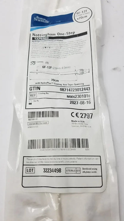Boston Scientific 230-101 Notiingham One-Step Taperred - Ureteral Dilator