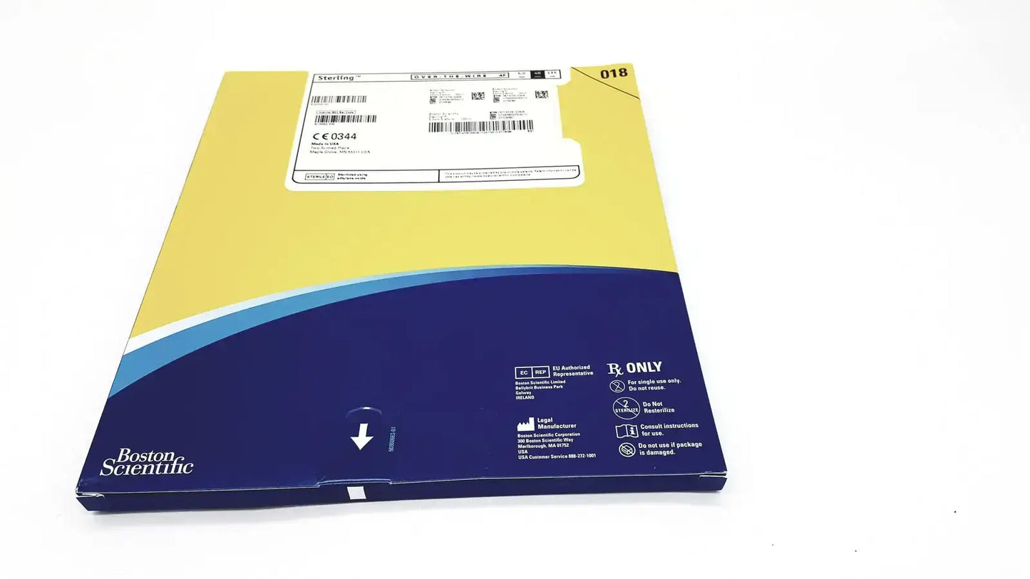 Boston Scientific H74939032504010 Sterling Over The Wire 4F - Balloon Dilatation Catheter