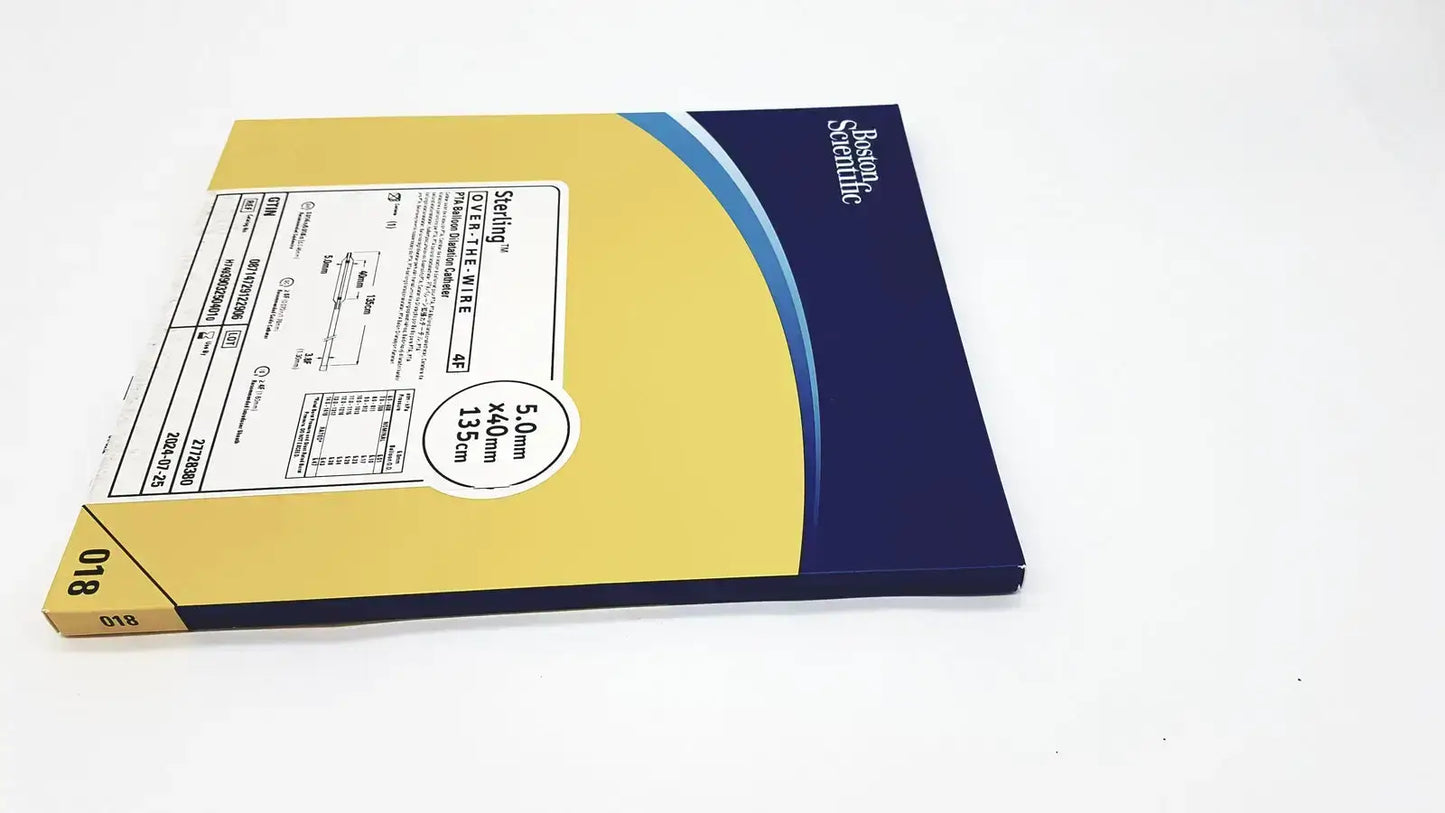 Boston Scientific H74939032504010 Sterling Over The Wire 4F - Balloon Dilatation Catheter