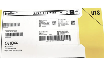 Boston Scientific H74939032504010 Sterling Over The Wire 4F - Balloon Dilatation Catheter
