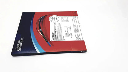 Red and navy blue packaging of boston scientific mustang otw balloon catheter 7f 12mm x 60mm 135cm product