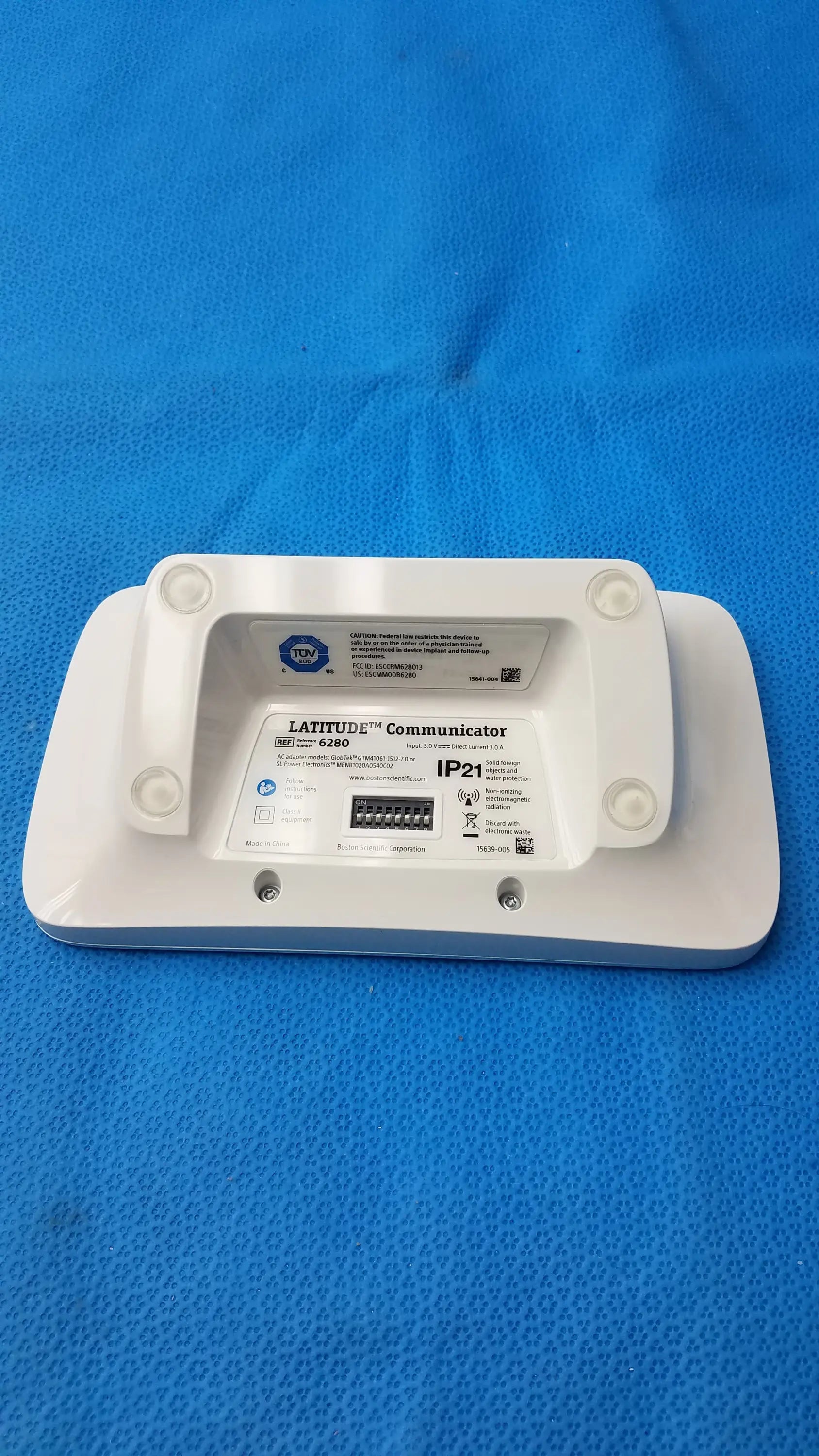 Boston Scientific Latitude Communicator Model 6280 - Cardiac Device