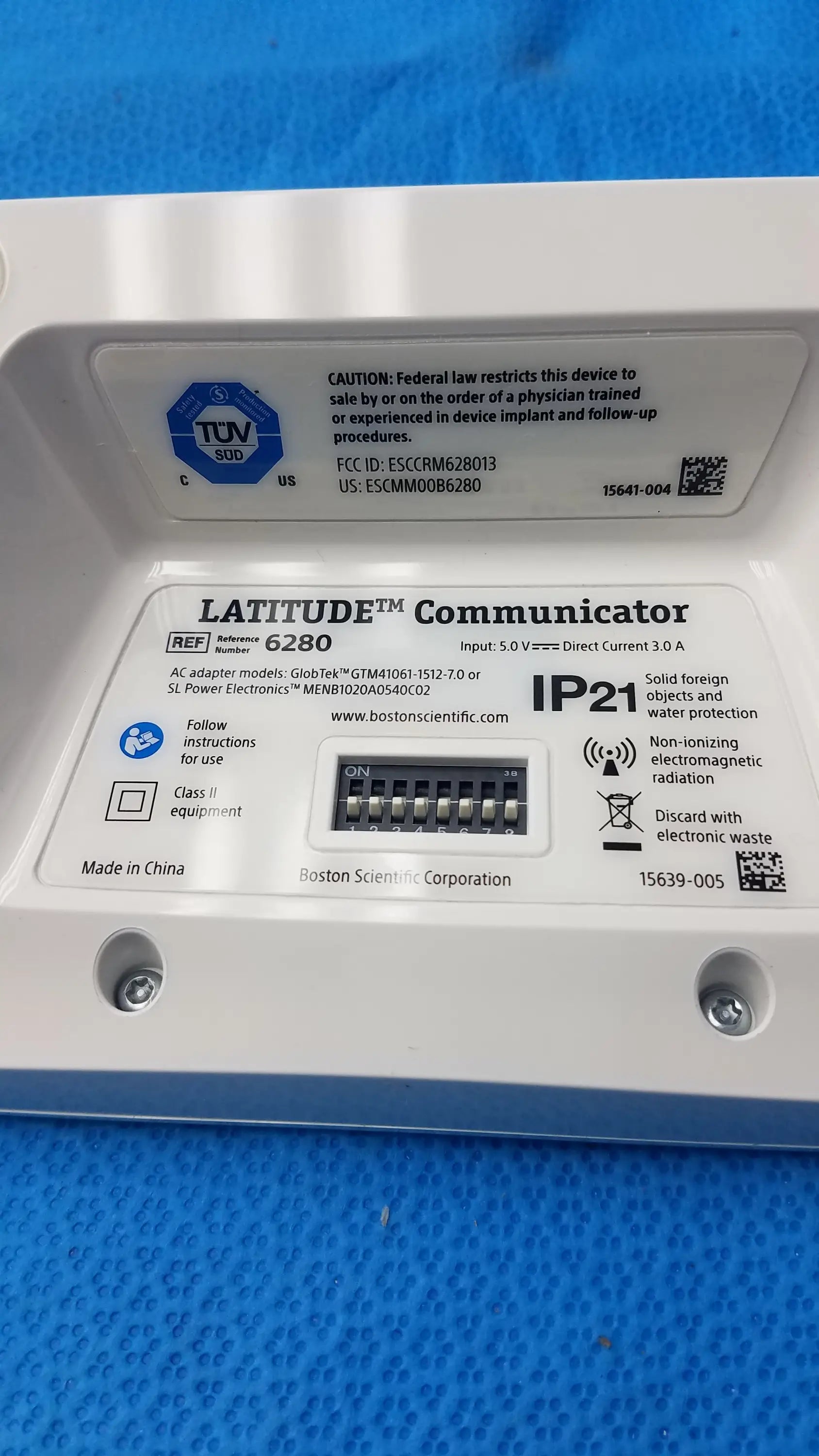 Boston Scientific Latitude Communicator Model 6280 - Cardiac Device