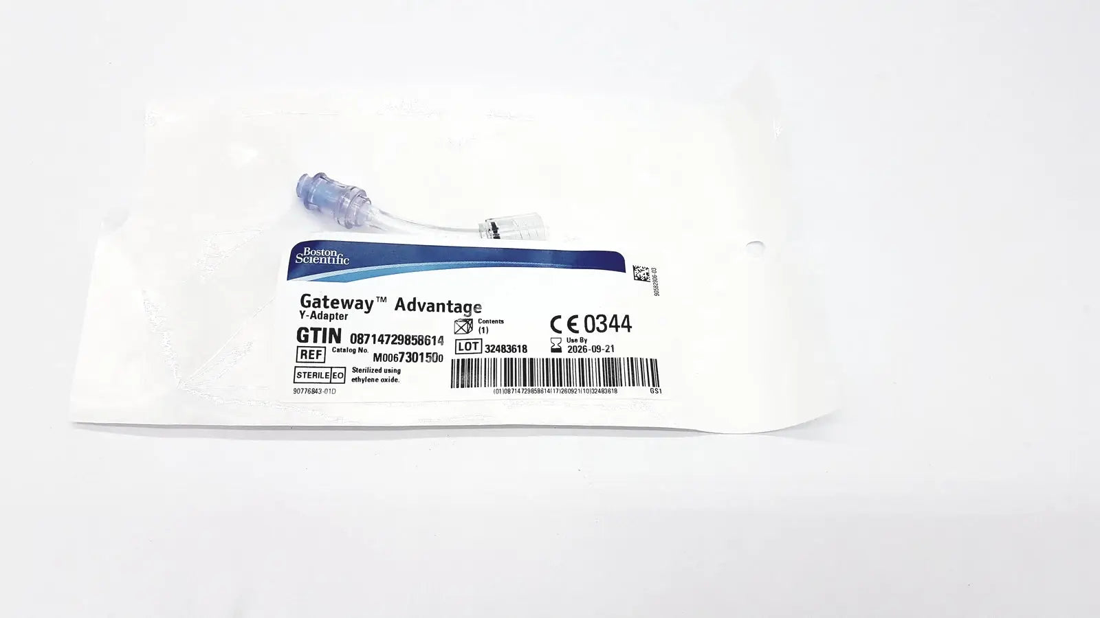 Boston Scientific M0067301501 Gateway Advantage - PTA Balloon Dilatation Catheter