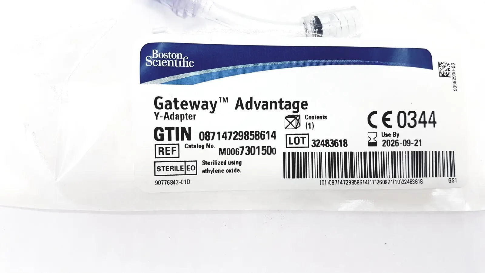 Boston Scientific M0067301501 Gateway Advantage - PTA Balloon Dilatation Catheter