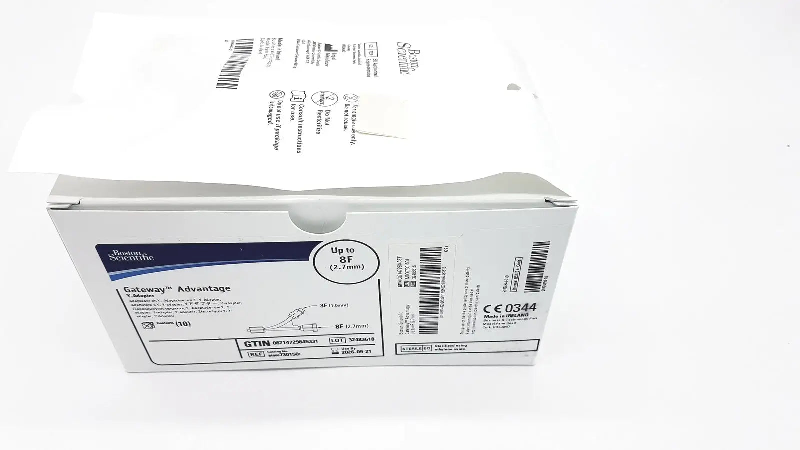 Boston Scientific M0067301501 Gateway Advantage - PTA Balloon Dilatation Catheter