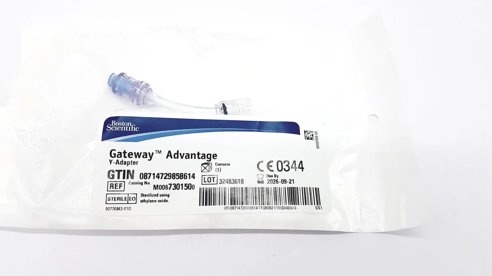 Boston Scientific M0067301501 Gateway Advantage - PTA Balloon Dilatation Catheter