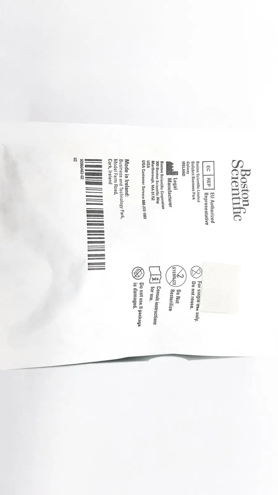 Boston Scientific M0067301501 Gateway Advantage - PTA Balloon Dilatation Catheter
