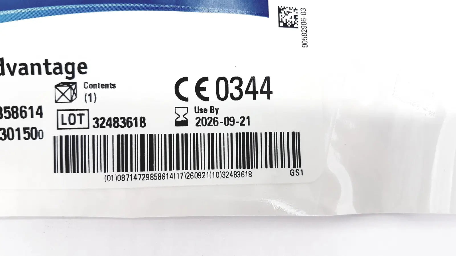 Boston Scientific M0067301501 Gateway Advantage - PTA Balloon Dilatation Catheter