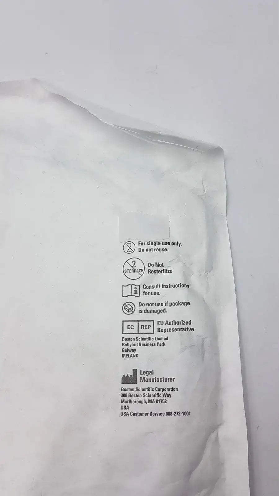 Boston Scientific Ref 46525 Ampllatz Super Stiif - Guidewire
